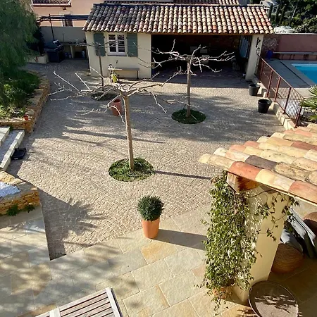 Villa Charre Mas Provencal Avec Piscine Privee *